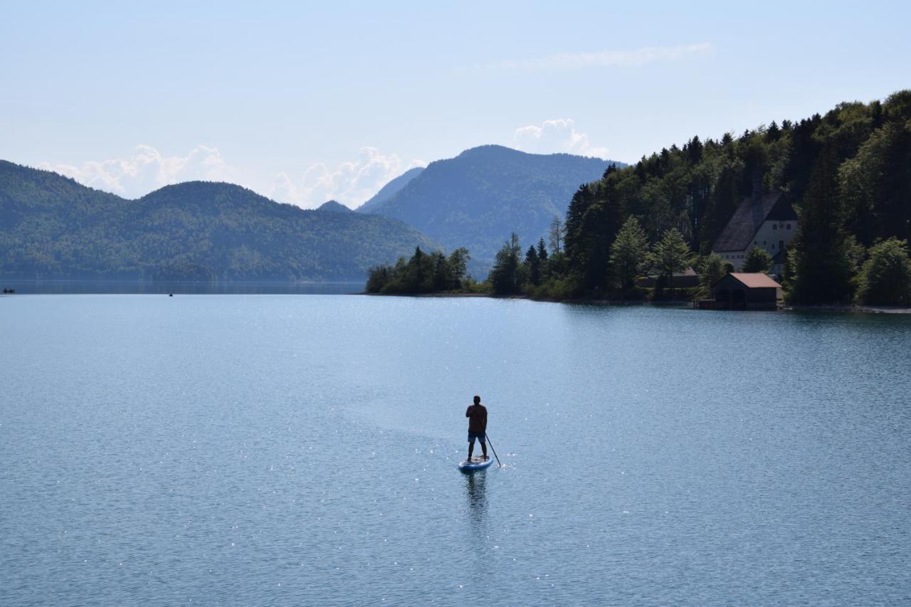 Walchensee-Idyll Exterior photo