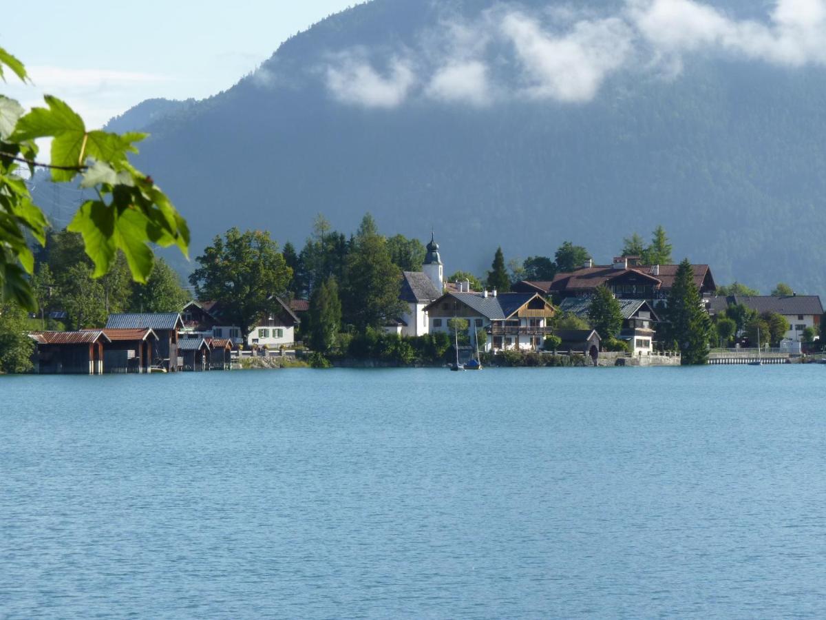 Walchensee-Idyll Exterior photo