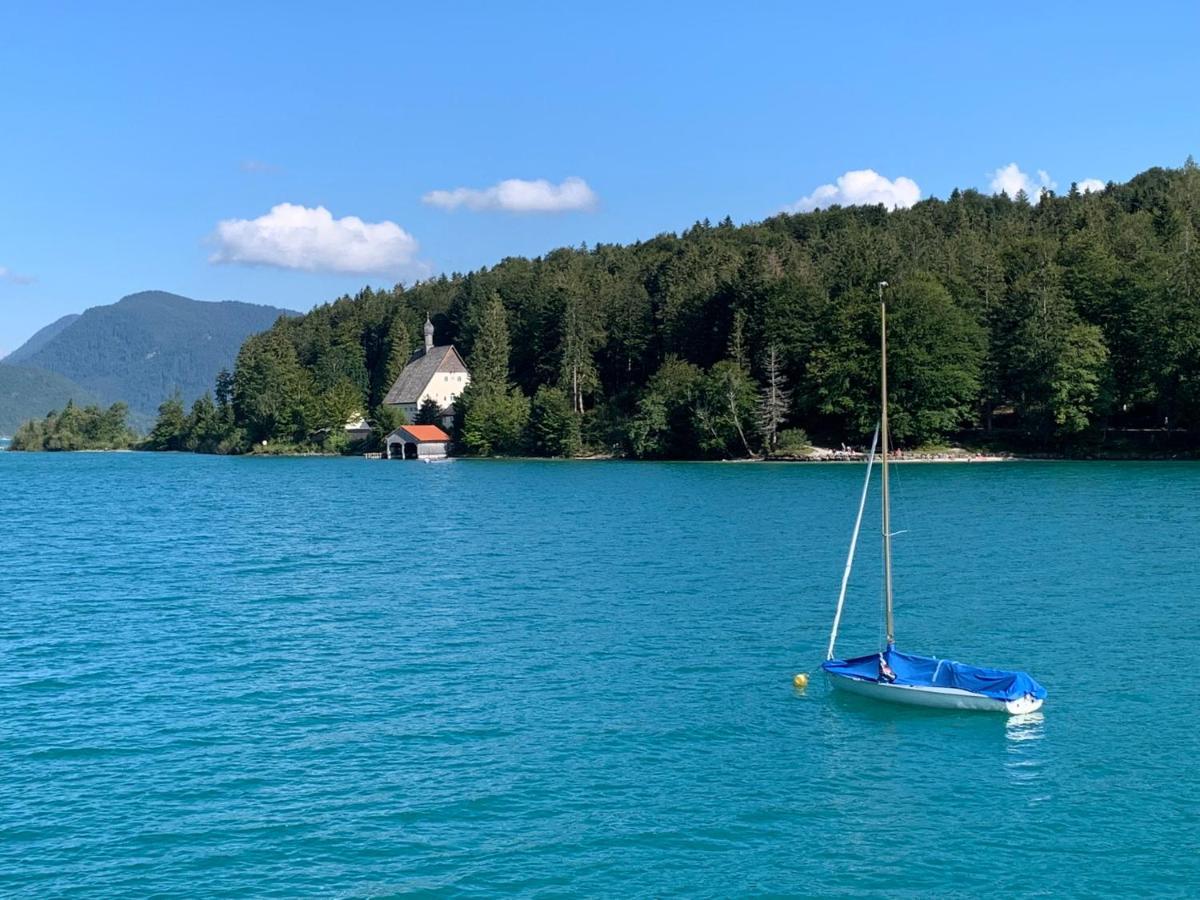 Walchensee-Idyll Exterior photo
